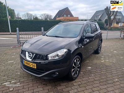 Nissan Qashqai+2 2.0 dCi Con. Edit. 4WD Autom. grijs kentek!