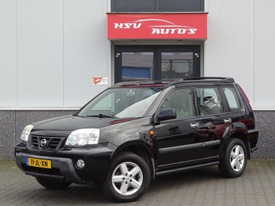 Nissan X-Trail 2.0 Sport Plus airco org NL zwart 2002