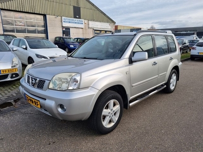 Nissan X-Trail 2.5 Sport Outdoor 4x4 NAV.+ Clima Bj:2004