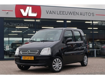 Opel Agila 1.2-16V Comfort 2 Sleutels + boekjes Zuinig