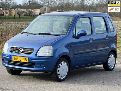 Opel Agila 1.2-16V Comfort APK TOT