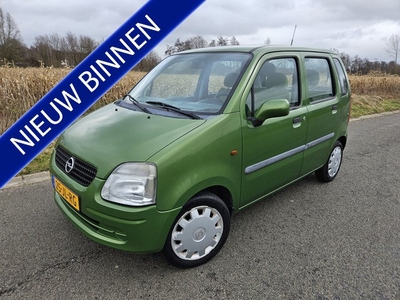 Opel Agila 1.2-16V Comfort (bj 2002)