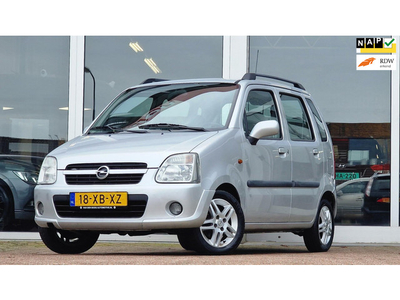 Opel Agila 1.2-16V Maxx Trekhaak! Nieuwe Apk!