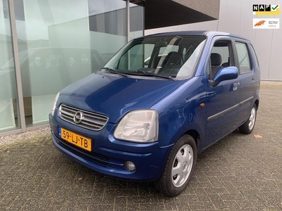 Opel Agila 1.2- Elegance BJ 1-2003 APK 2-2025