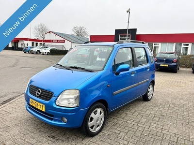 Opel Agila Benzine