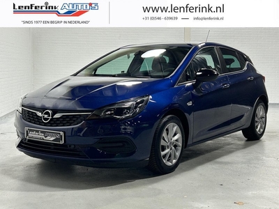 Opel Astra 1.2 Edition Stoel- en stuurverwarming Navi PDC v+a Cruise Apple Carplay