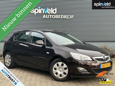 Opel Astra 1.4 Edition BJ`12 NAP NL Airco Cruise Elekpakket