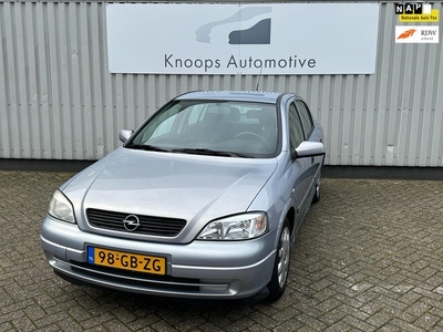 Opel Astra 1.6 Pearl 5-deurs Airco, Apk 11/2024