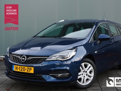 Opel Astra Sports Tourer BWJ 2020 / 111 PK Launch Edition / Airco / Navigatie / DAB+ / Cruise / Parkeersensoren / Apple Carplay / Android Auto /