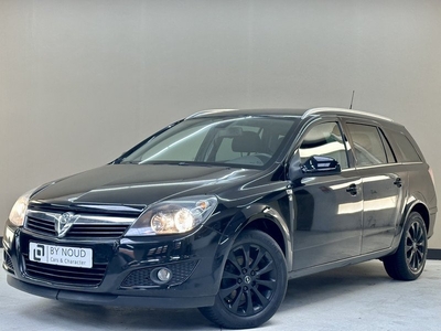 Opel Astra Wagon 1.6 Edition, 116Pk, 2010, Origineel Nederlands, Trekhaak, Climate control, Cruise control, Getinte ruiten, Stuurbediening, Radio, Elektrische ramen,