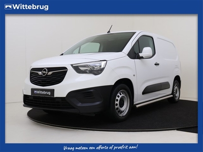 Opel Combo 1.6D L1H1 Edition Airco Trekhaak (bj 2019)