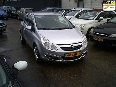 Opel Corsa 1.2-16V Edition st bekr airco elek pak nap apk