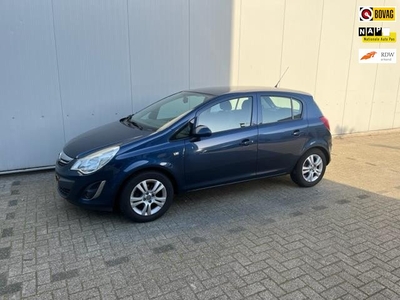 Opel Corsa 1.2-16V Rhythm, '12, 5-DRS, 181000 KM, AIRCO , CRUISE CONTROLE !