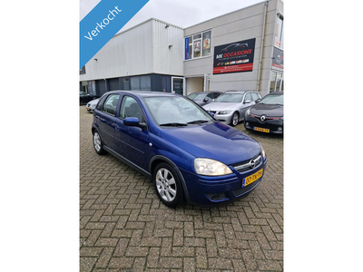 Opel Corsa 1.2-16V Silverline (VERKOCHT!)