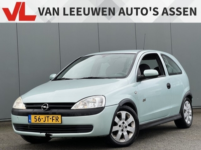 Opel Corsa 1.2-16V Sport Airco Trekhaak (bj 2002)