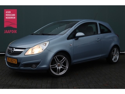 Opel Corsa BWJ 2009 1.4-16V 90PK! Business NIEUWE APK AIRCO