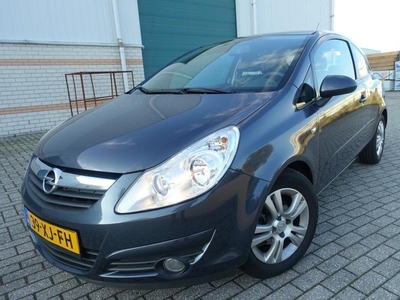 Opel Corsa 1.4-16V Enjoy - lm velgen - electr. ramen - mistlampen