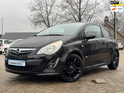 Opel Corsa 1.4-16V OPC-LINE BLACK EDITION STUUR/STOEL