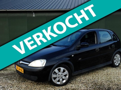 Opel Corsa 1.4-16V Sport