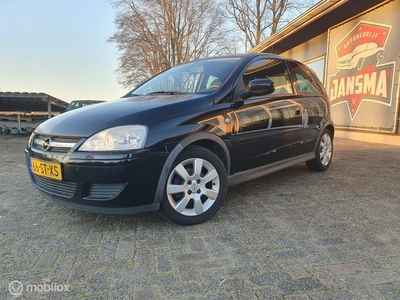 Opel Corsa 1.4-16V Zwartmett / Airco / 142000km /