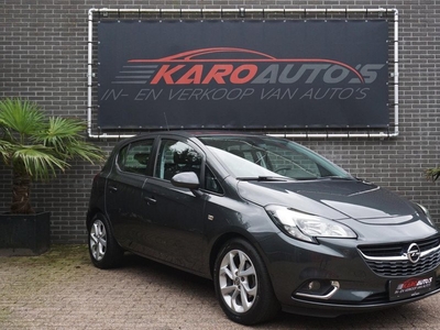 Opel Corsa 1.4 Online Ed Carplay Navi Cruise Airco Stuurverw