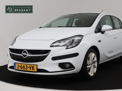 Opel Corsa 1.4 Online Edition (AUTOMAAT, TREKHAAK, CAMERA, STUUR+STOELVERWARMING, PARKEERSENSOREN ACHTER)