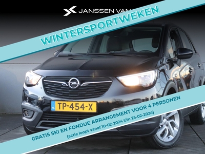 OPEL CROSSLAND X 1.2 Turbo Online Edition / Navigatie / Cruise Control / 1e eigenaar / 9.870km!