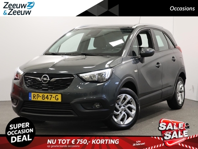 OPEL CROSSLAND X 1.2 Turbo Online Edition | Trekhaak | Navigatie | Cruise Control | Apple Carplay / Android Auto | Lichtmetalen Velgen