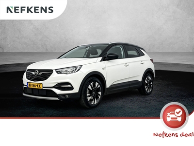 OPEL GRANDLAND X 1.2 130pk Automaat Ultimate | Stoelverwarming | Navigatie | Achteruitrijcamera