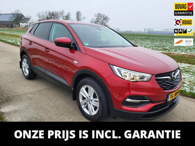 Opel Grandland X 1.2 Turbo 2018 automaat 58dkm NAP