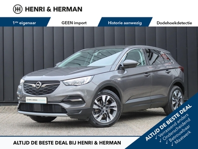 OPEL GRANDLAND X 130pk Turbo Executive (DENON/1ste eig./Glazen dak/T.haak/LEER/Camera)