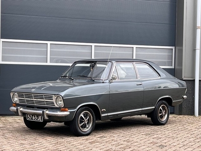 Opel Kadett 1.1 LS bj.1969 FastbackTrekhaak.