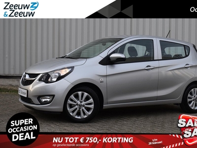 Opel KARL 1.0 ecoFLEX 120 Jaar Edition |Unieke km stand| Lichtmetalen velgen| Cruise control| Airco.|