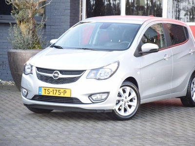 Opel KARL 1.0 Innovation 2018 Clima Airco 5 Deurs Leder Navigatie Cruise control