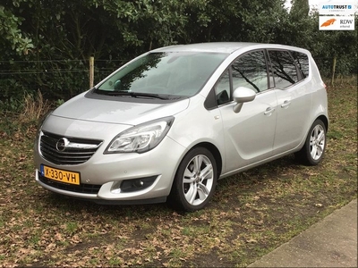 Opel MERIVA 1.4 Turbo AUTOMAAT met uniek lage KMstand