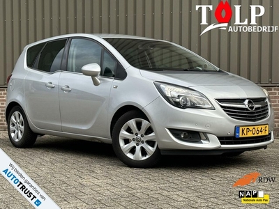 Opel Meriva 1.4 Turbo Blitz LPG 1e Eigenaar NAP Navi