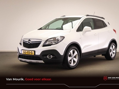 Opel Mokka 1.4 T Cosmo | COMFORTSTOELEN | HALF LEDER | CLIMA | CRUISE | NAVI | PDC | CAM | TREKHAAK | 17