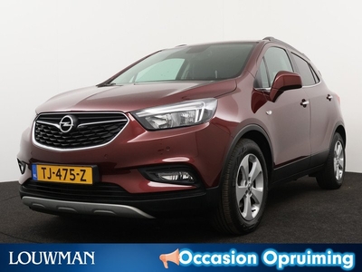 Opel Mokka X 1.4 Turbo 140pk Innovation Automaat | Navigatie | Camera | Leder | Stoel- + Stuurverwarming | Zonnedak |