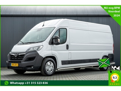 Opel Movano 2.2D L3H2 165 PK Euro 6 Cruise Camera