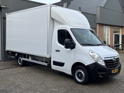 Opel Movano 2.3 CDTI 170pk Bakwagen 750kg Laadklep Airco