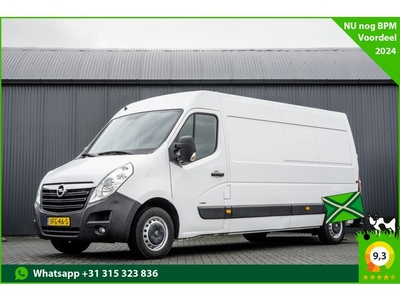 Opel Movano 2.3 CDTI BiTurbo L3H2 Euro 6 143 PK