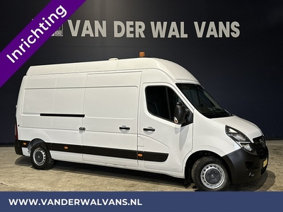 Opel Movano 2.3 Turbo 150pk L3H3 inrichting Euro6 Airco