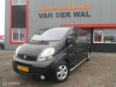 Opel vivaro 135.29-350 2.5CDi DC/MARGE IN NIEUWSTAAT