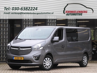 Opel Vivaro 145PK CDTI L2H1 DC INNOVATION/ NAVI/TREKHAAK