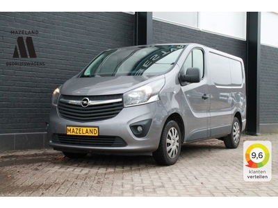 Opel Vivaro 1.6 CDTI 125PK - EURO 6 - Airco - Navi - Cruise