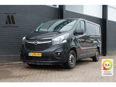 Opel Vivaro 1.6 CDTI 125PK - EURO 6 - Airco - Navi - Cruise