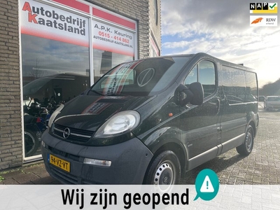 Opel Vivaro 1.9 DI L1 H1 - Nette Bus ! - Leder - Trekhaak