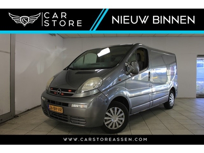 Opel Vivaro 1.9 DTI L1H1 / PRAKTISCH / RIJDT GOED / VERKOCHT