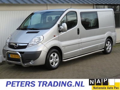 Opel Vivaro 2.0 CDTI L2H1 114pk DC 6 Persoons-NAVI-2e