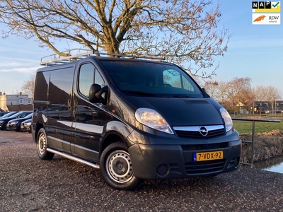 Opel Vivaro 2.5 CDTI L1H1 Airco + 3-Zits nu € 4.975,- Ex